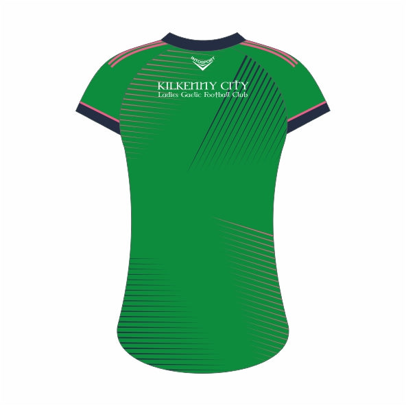 Kilkenny City LGFC - Kid's Training Jersey Green