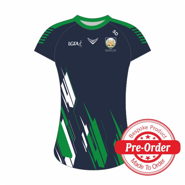Kilkenny City LGFC - Adult Training Jersey Navy