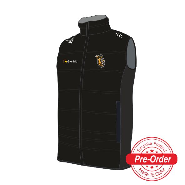 Kilkenny Camogie - Adult Hybrid Gilet
