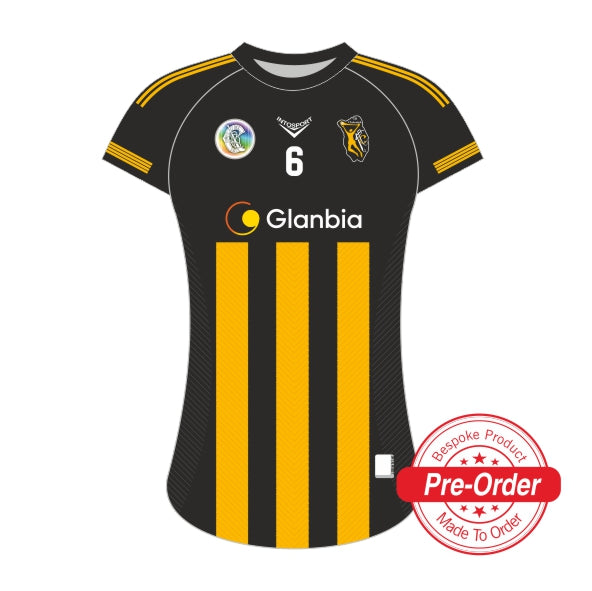 Kilkenny Camogie - Adult Playing Home Jersey