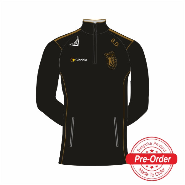 Kilkenny Camogie - Adult Half Zip