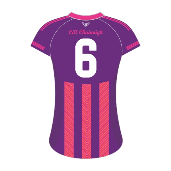 Kilkenny Camogie - Tailored Fit Playing Alternative Jersey