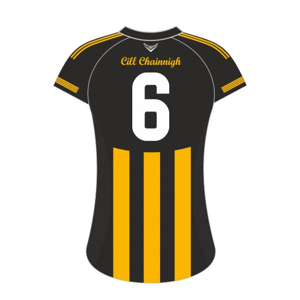 Kilkenny Camogie - Kid's Fit Playing HOME Jersey