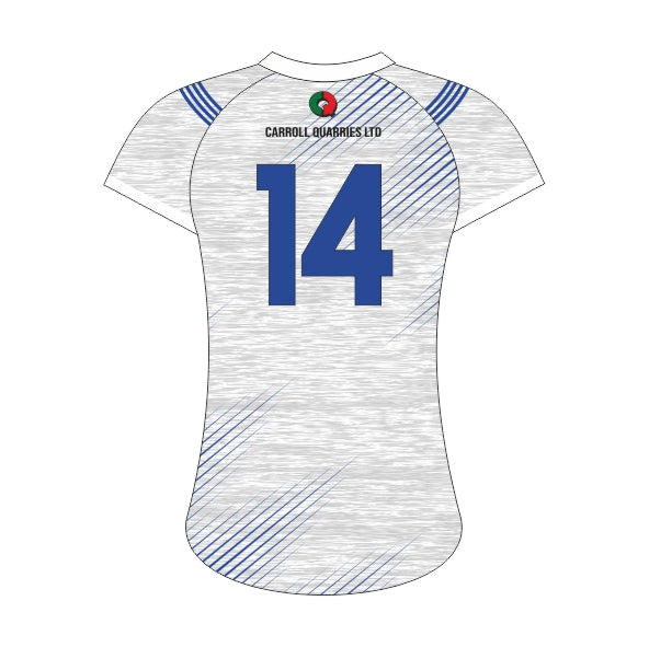 Laois Camogie - Ladies Classic Fit Playing AWAY Jersey