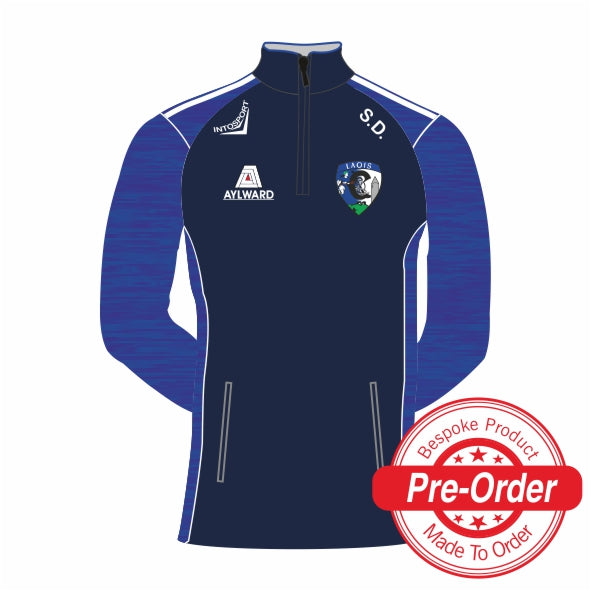 Laois Camogie - Adult Half Zip