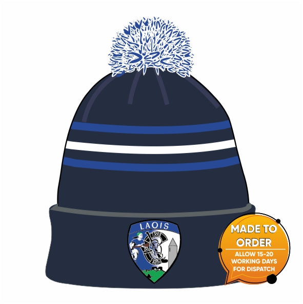Laois Camogie - Rapid Bobble Hat