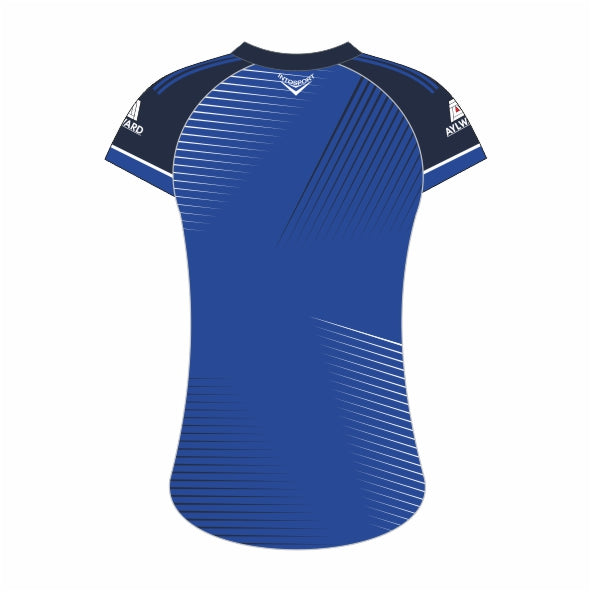 Laois Camogie - Kid's Fit Training Jersey BLUE