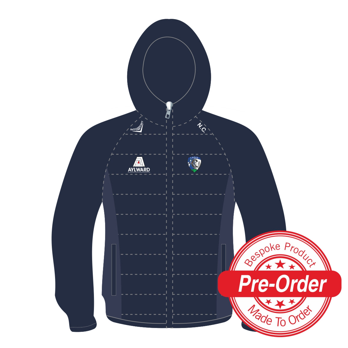 Laois Camogie - Adult Hybrid Jacket