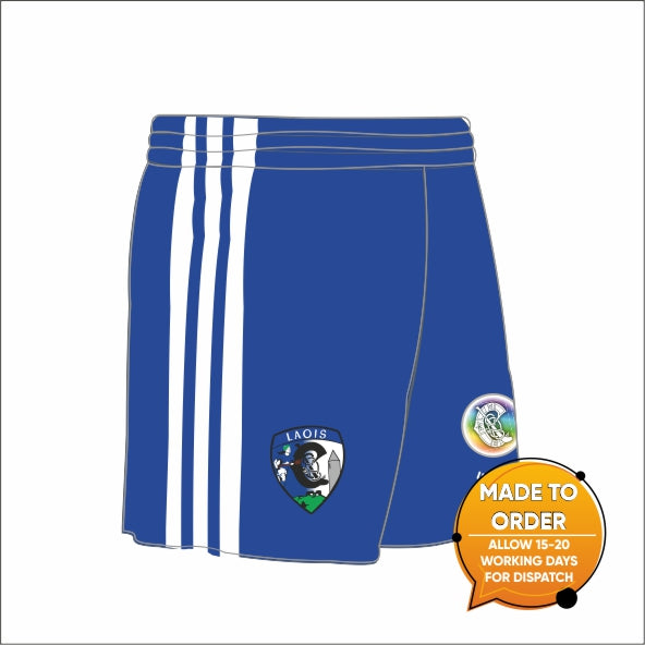 Laois Camogie - Rapid Adult Camogie Playing Shorts