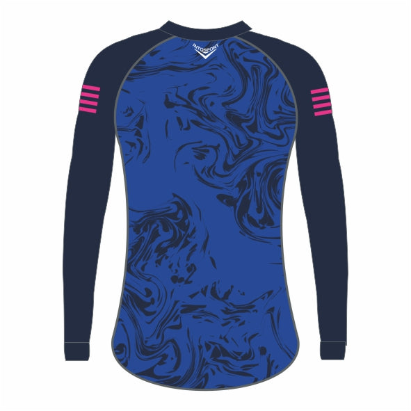 Laois Camogie - Rapid Kid's Equip Warm Up Top