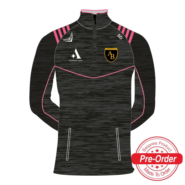 Leighlinbridge Rounders - Adult Half Zip
