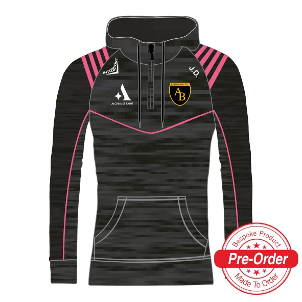 Leighlinbridge Rounders - Adult Half Zip Hoodie