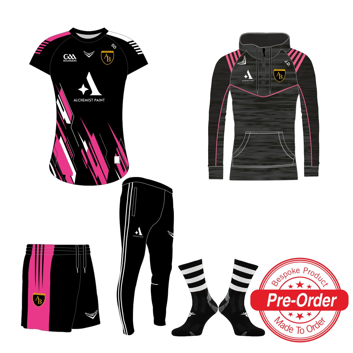 Leighlinbridge Rounders - Kid's Matchday Pack Heaslip/Swan