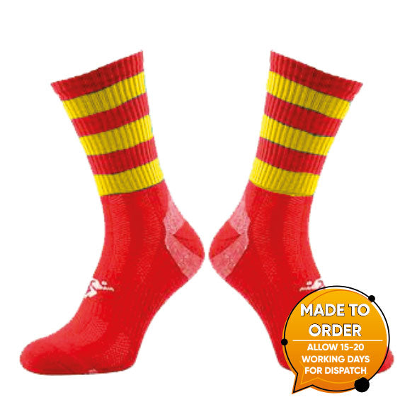 The Harps Camogie - Rapid Kid's Midi Socks