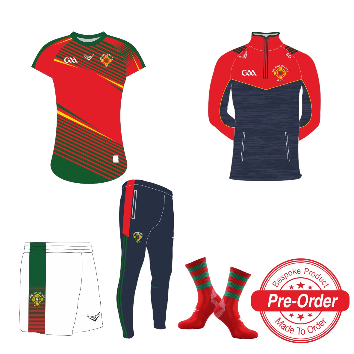 Michael Davitts GAA - Kid's Matchday Pack Catherine