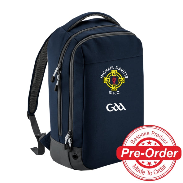 Michael Davitts GAA - Back Pack