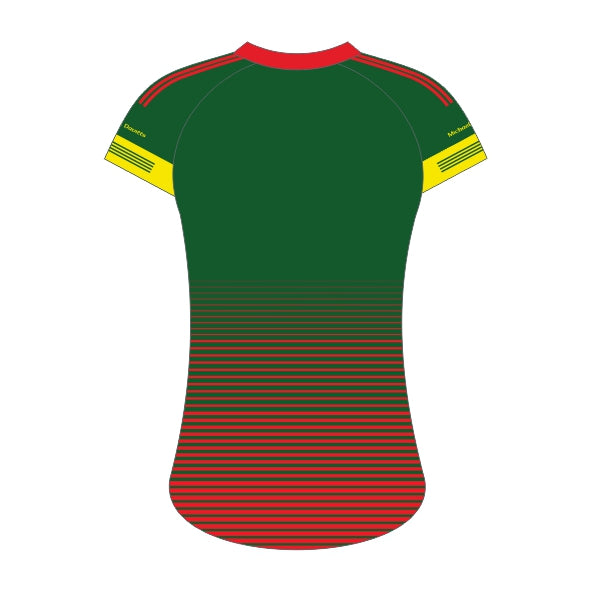 Michael Davitts GAA - Adult Playing Jersey Home Green