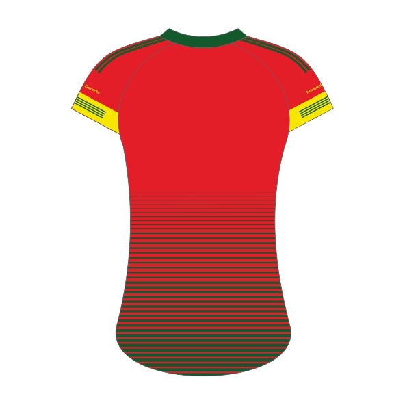 Michael Davitts GAA - Kid's Playing Jersey Away Red