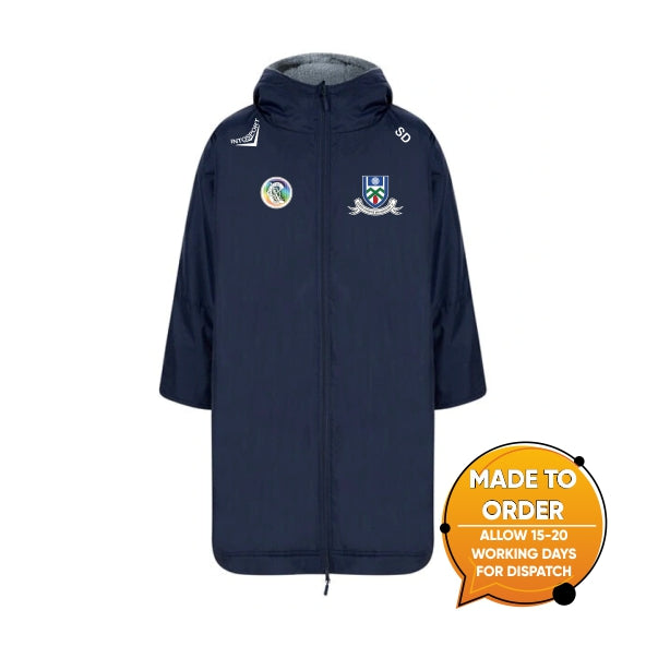 Monaghan Camogie - Rapid Kid's All Weather Fleece Robe