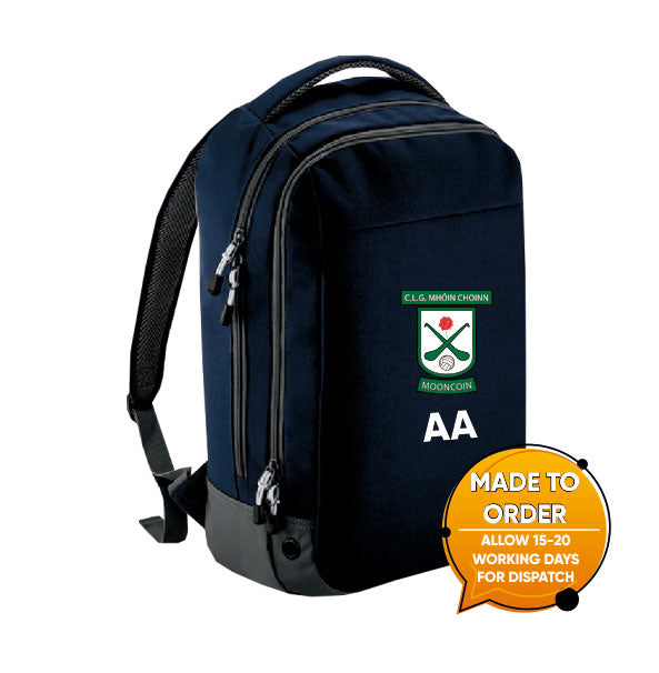 Mooncoin Camogie - Rapid Navy Back Pack