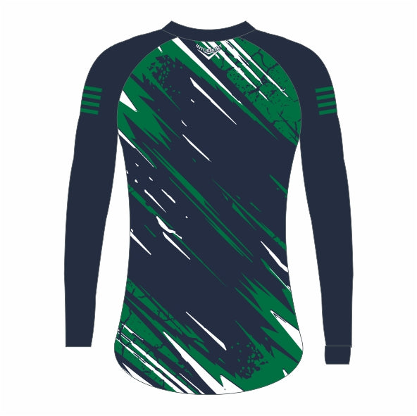 Mooncoin Camogie - Rapid Kid's Equip Warm Up Top