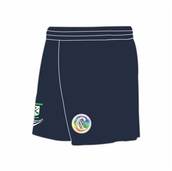 Mooncoin Camogie - Rapid Adult Camogie Playing Shorts