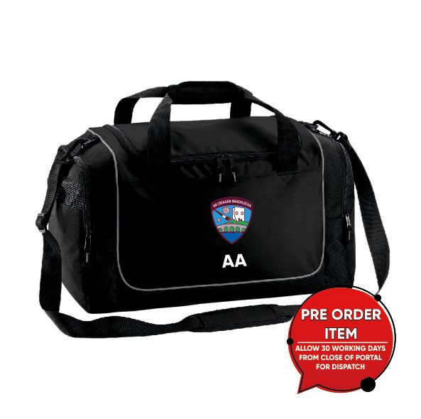 Mountbellew Moylough Camogie - Black Gym Bag