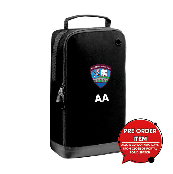 Mountbellew Moylough LGFA - Black Bootbag