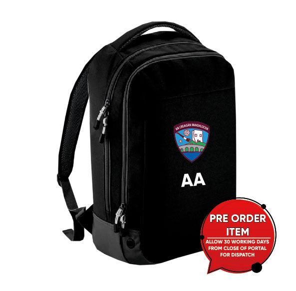 Mountbellew Moylough LGFA - Black Back Pack