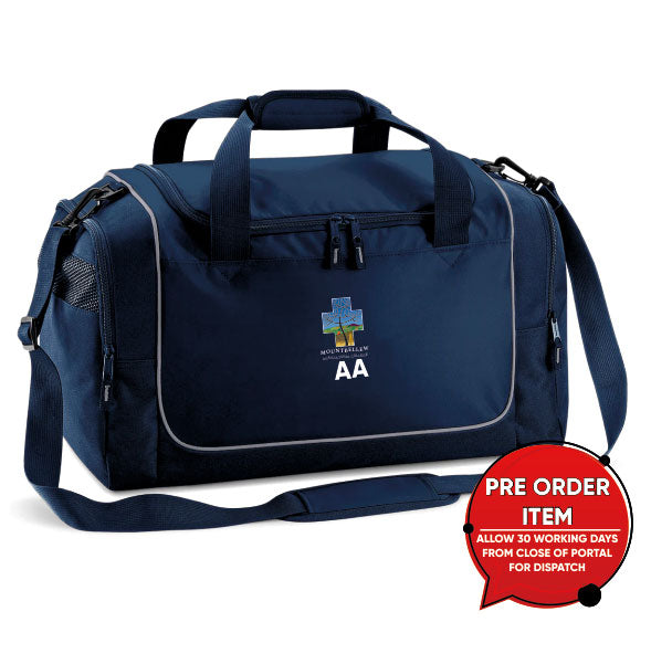 Mountbellew College - Navy Gym Bag