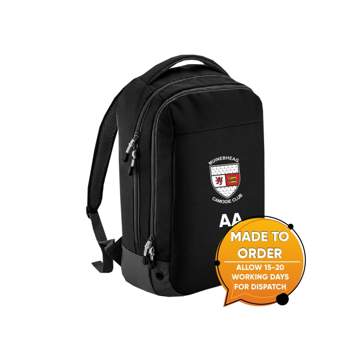 Muinebheag Camogie - Rapid Black Back Pack