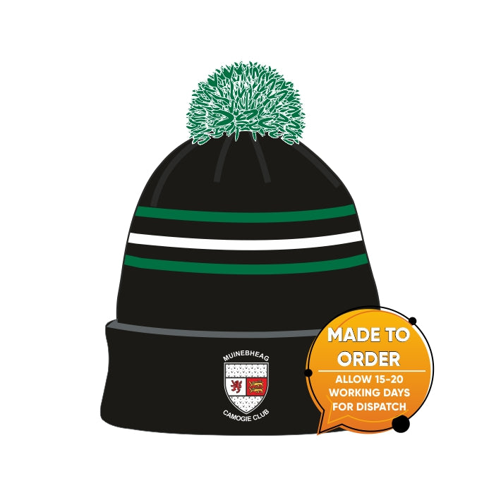Muinebheag Camogie - Rapid Bobble Hat