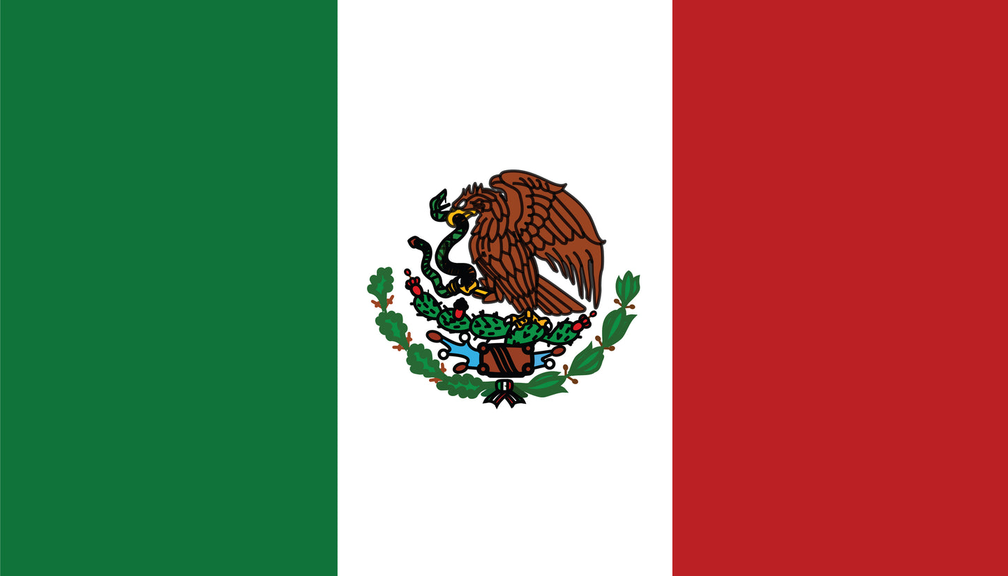 International Flags 5x3