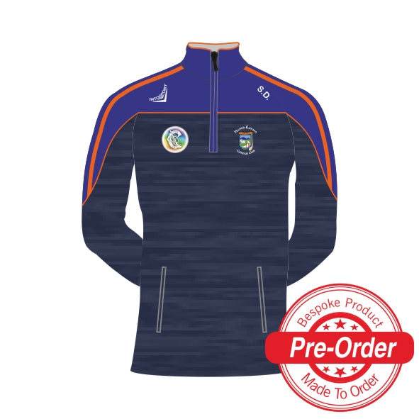 Naomh Éamann Camogie - Kid's Half Zip