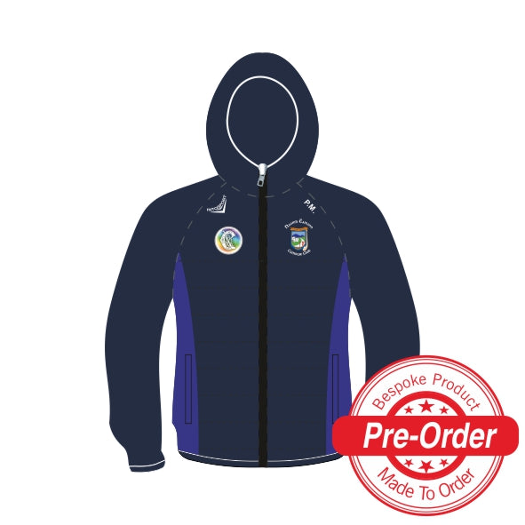 Naomh Éamann Camogie - Adult Hybrid Jacket