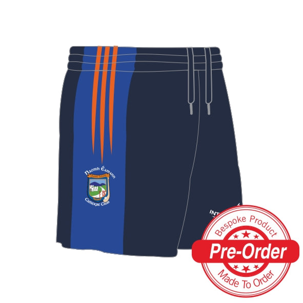 Naomh Éamann Camogie - Adult Training Shorts