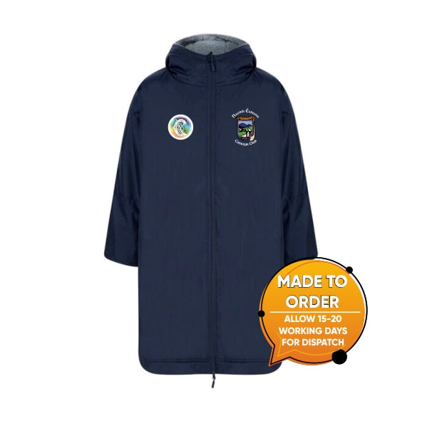 Naomh Éamann Camogie - Rapid Kid's All Weather Fleece Robe