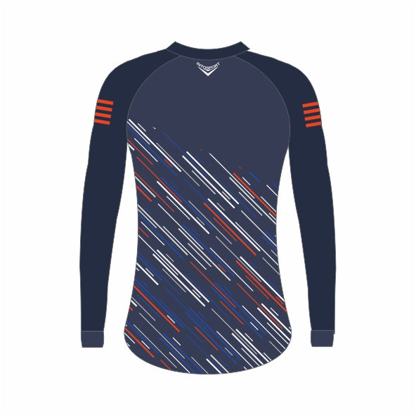 Naomh Éamann Camogie - Rapid Adult Equip Warm Up Top