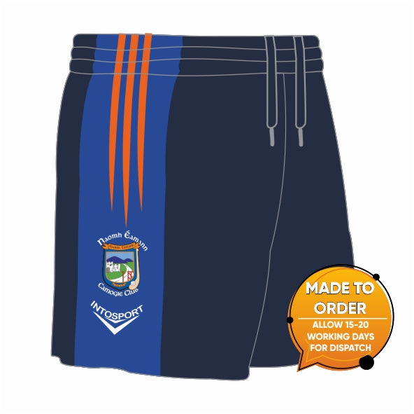 Naomh Éamann Camogie - Rapid Adult Panel Training Shorts