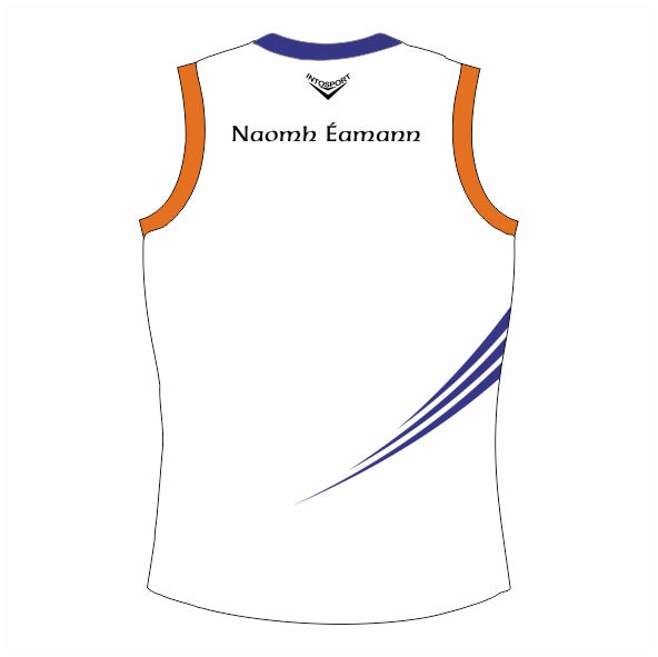 Naomh Éamann Camogie - Rapid Kid's Sleeveless Jersey
