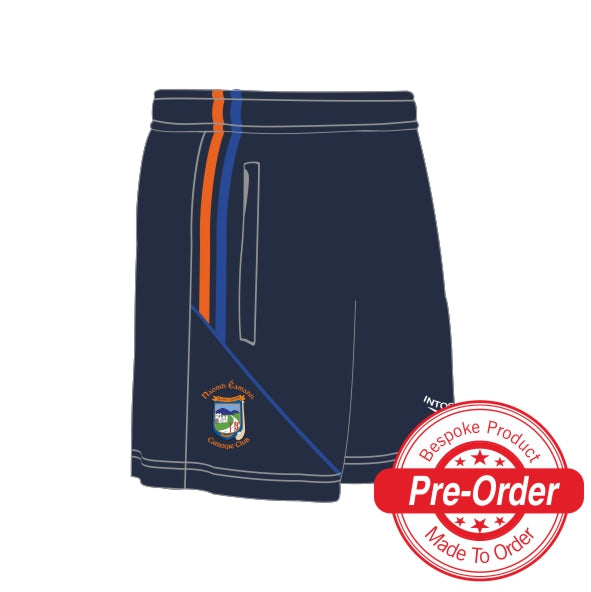 Naomh Éamann Camogie - Adult Leisure Shorts