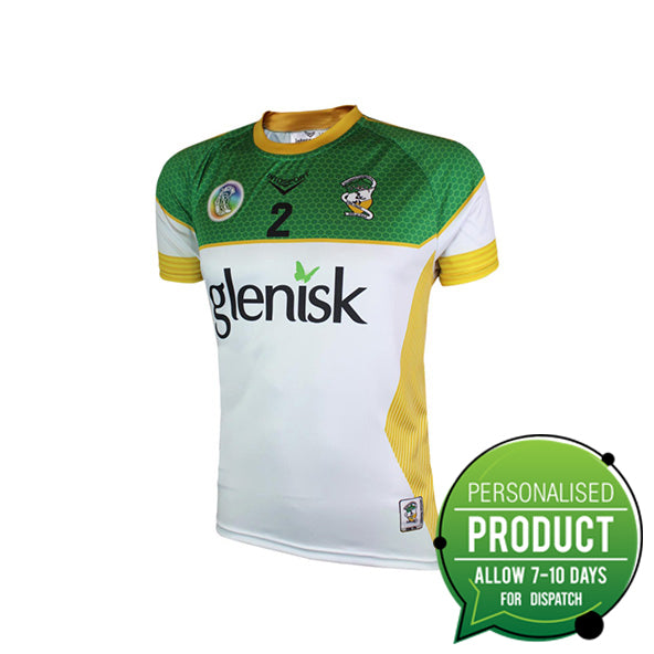 Offaly Camogie Tailored Fit Playing AWAY Jersey – Intosport