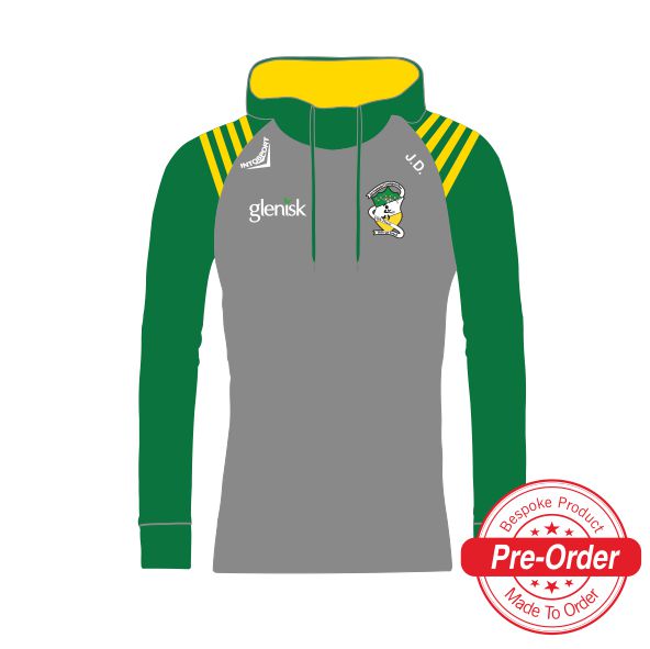 Offaly Camogie - Kid's High Rise Hoodie