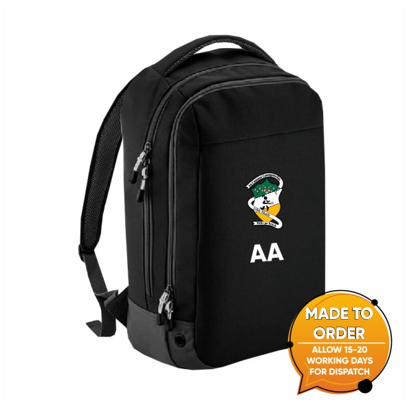 Offaly Camogie - Rapid Black Back Pack