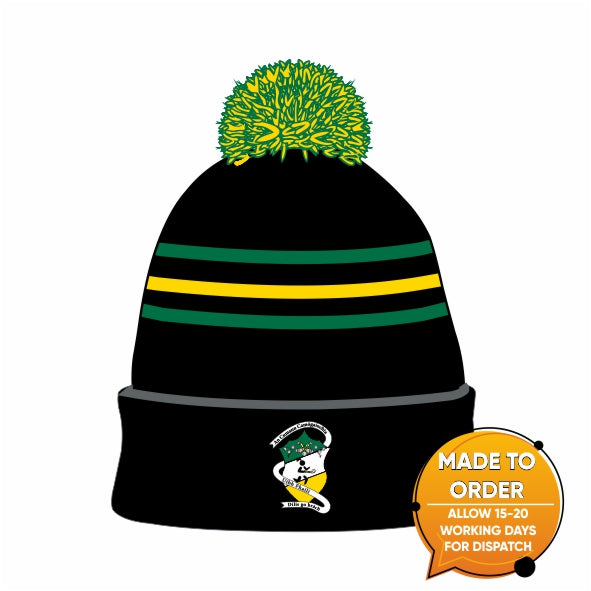 Offaly Camogie - Rapid Bobble Hat