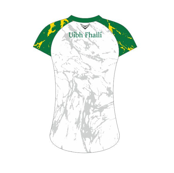 Offaly Camogie - Ladies Classic Fit Training Jersey WHITE