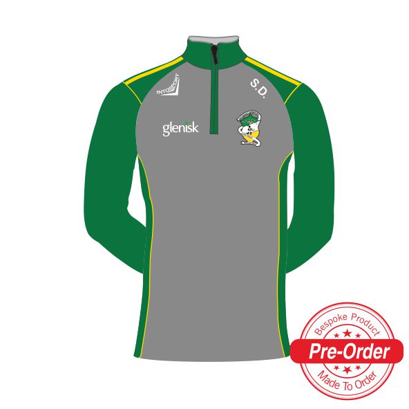 Offaly Camogie - Adult Half Zip
