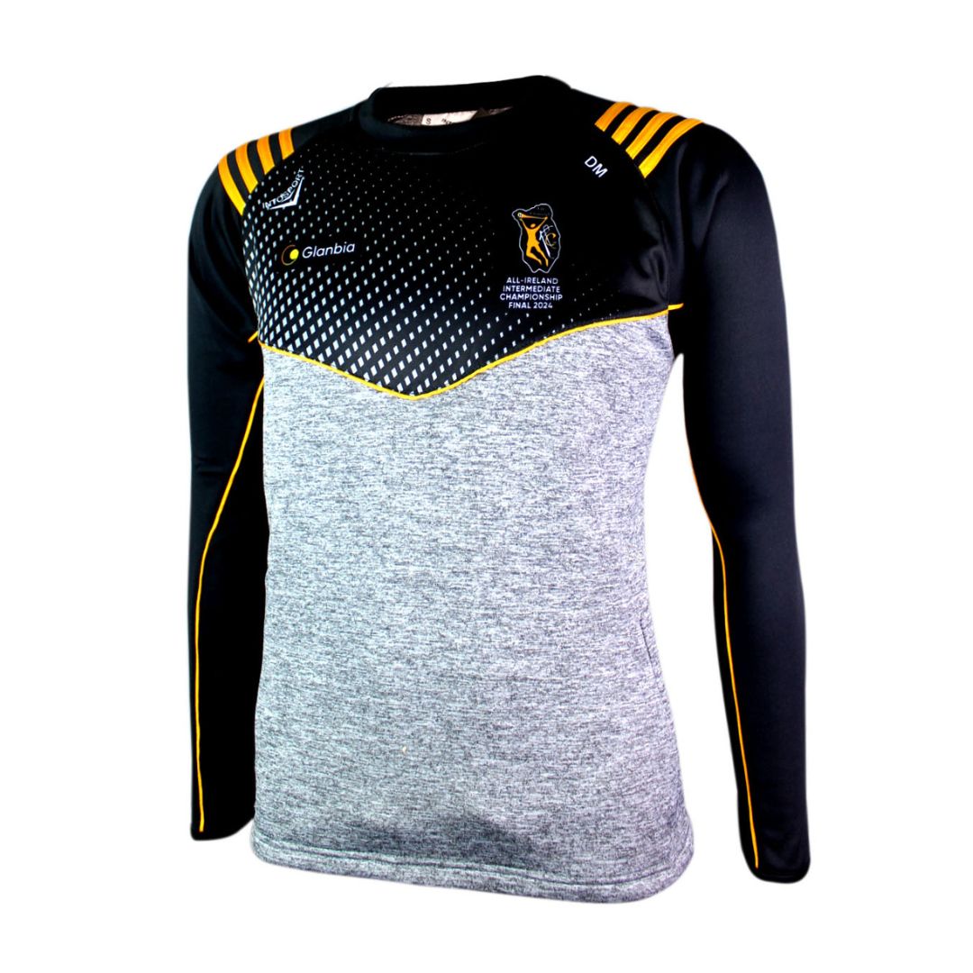 Official Camogie Crew Neck Track Top