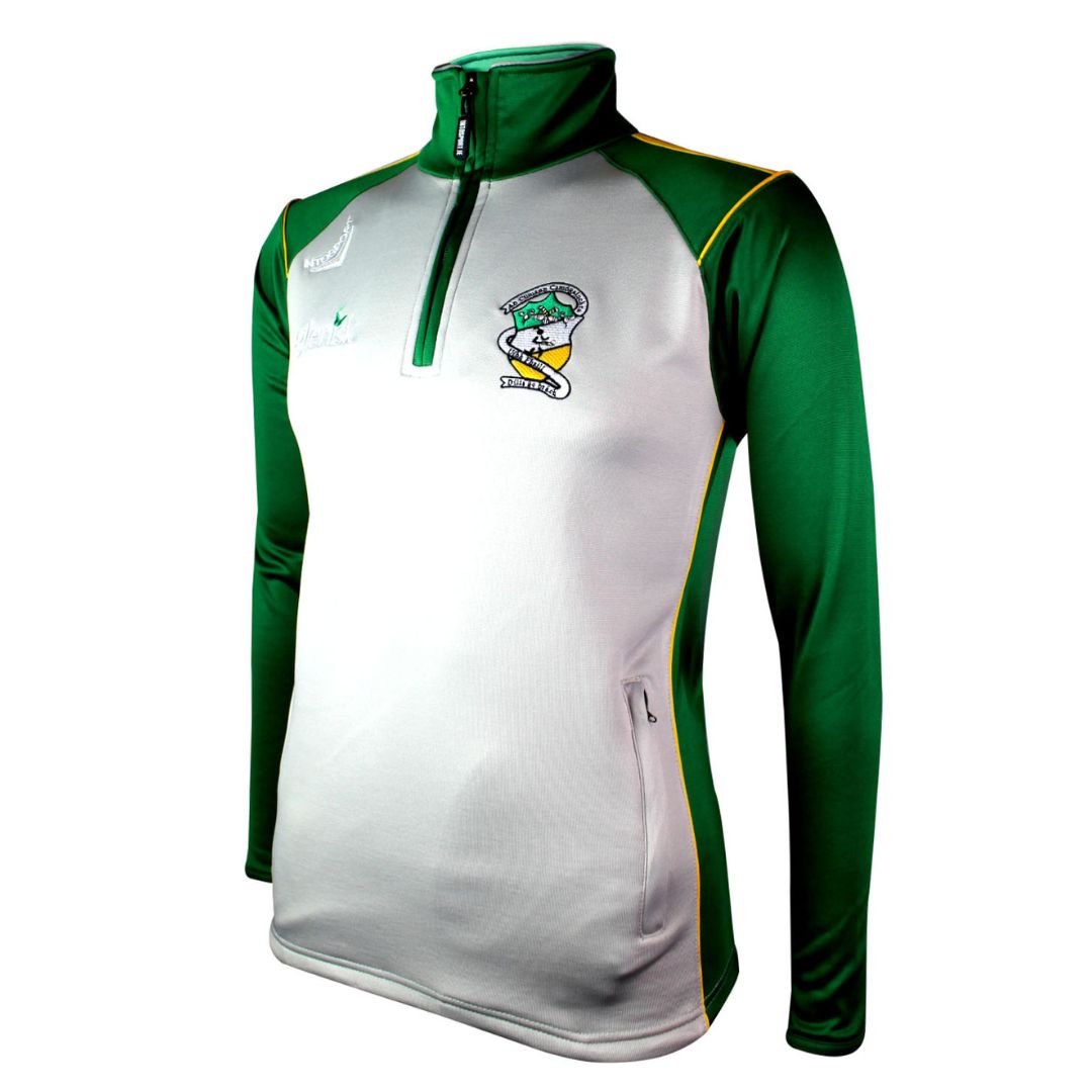 Official Camogie Half Zip Track Top
