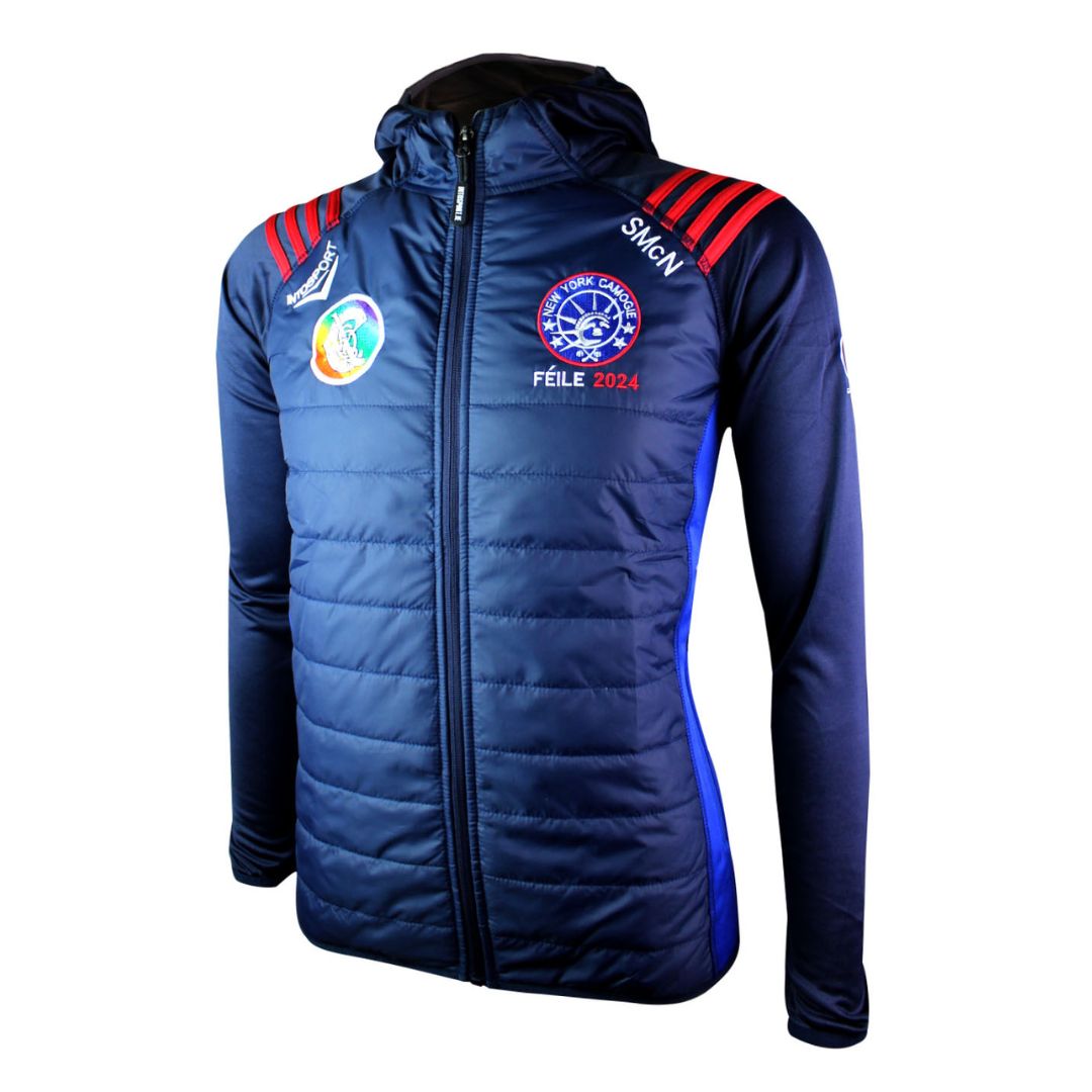 Official Camogie Hybrid Jackets and Gilet